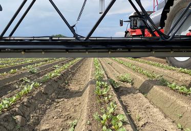 Le système est polyvalent et permet de réaliser sa pulvérisation classique comme sa pulvérisation localisée.