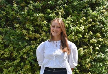 Sixtine Corman souhaite devenir ingénieure en agronomie et agro-industries.