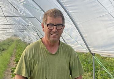 Pour Denis Billault, qui produit des cornichons depuis huit ans, c'est la première fois qu'il a vu démarrer la saison aussi précocement, dès le 22 juin. 