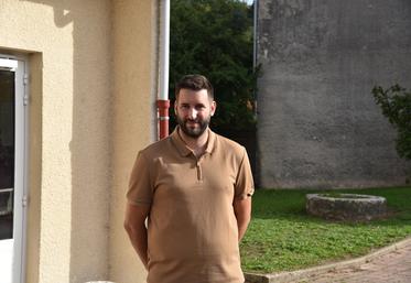 Maxime Dobrenel est le directeur de la MFR du Gâtinais, à Souppes-sur-Loing.