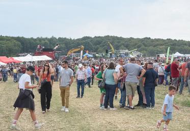 Avec plus de 7 000 visiteurs à Thiron-Gardais, la fréquentation a presque égalé le record établi en 2019 à Brou (8 000) pour sa 35e édition.