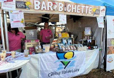 Terres de Jim est l'occasion de porter les couleurs de la région et de partager un moment fort de la vie du réseau JA. 