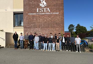 Une vingtaine d'élèves de l'Esta vont bénéficier d'un mentorat auprès de la coopérative Sevépi.