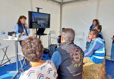 Jeudi 4 septembre, à Outarville. Lors d’une table ronde, la MSA Beauce-Cœur de Loire et Solaal Centre-Val de Loire ont réaffirmé leur engagement commun contre le gaspillage agricole et pour le soutien à l’aide alimentaire.