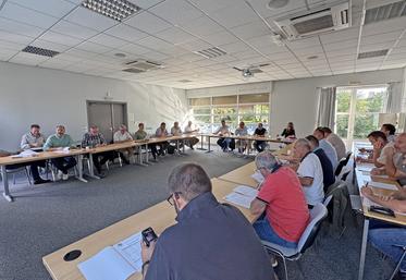 Le Chesnay, mardi 9 septembre. Le conseil d'administration de la FDSEA Île-de-France s'est réuni sous la présidence de Guillaume Moret.