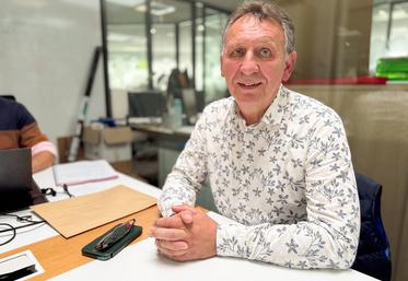 Noël Vadé est responsable de la gestion des flux logistiques pour la Scael.