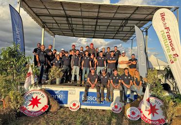 L'ensemble du réseau JA Île-de-France ouest s'est mobilisé pour célébrer la 70e édition du Festival de la terre.