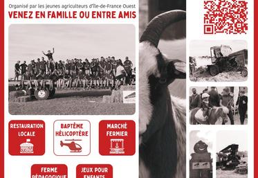 L'affiche du 70e Festival de la terre en Île-de-France ouest.