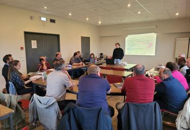 Mardi 23 septembre, à Gien. Le Qualilait s’est réuni dans les locaux de la chambre d’Agriculture.