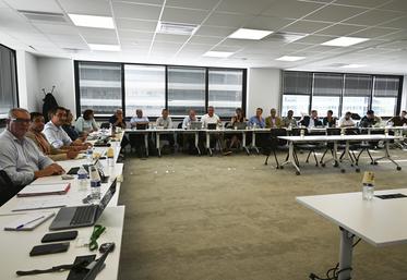 Lundi 22 septembre, à Antony (Hauts-de-Seine). Réunissant l'ensemble des organismes agricoles, le Conseil agricole francilien s'est tenu sous la présidence de Samuel Vandaele.