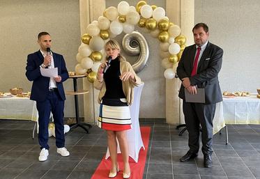 A Châteaudun, le 2 octobre. Le campus Les Champs du possible a fêté ses 9 ans sous la houlette de sa présidente, Marina Masseau. 