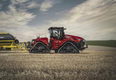 Le Steiger 785 Quadtrac est le tracteur le plus puissant jamais conçu par Case IH.