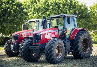 L’utilisation de pneus avec le diamètre le plus grand techniquement admissible par le tracteur joue en faveur de l’économie de carburant, car une grande roue est moins tirante et moins résistante au roulement.