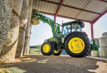 La maniabilité reste le critère de choix prédominant pour les tracteurs travaillant à la ferme.