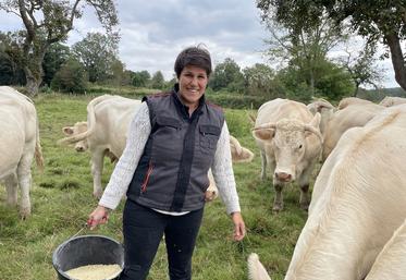 Cécile Contal, secrétaire générale de la commission élevage à la Chambre, témoigne en qualité d'éleveuse dans une vidéo.