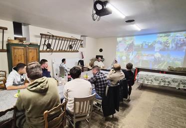 Vendredi 10 octobre, lors de son assemblée générale, le syndicat des Jeunes agriculteurs du canton du Val-d’Oise a élu son nouveau bureau.