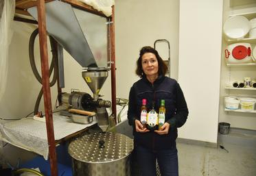 Rouvres, jeudi 9 octobre. Le projet de Cécile Wattiez-De Waal a pour leitmotiv « Bien manger, c'est la santé ». 