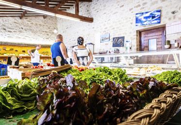 La Ferme du Haubert, à Brueil-en-Vexin (Yvelines), propose une dégustation des produits et un jeu-concours pendant la Balade du goût 2025.