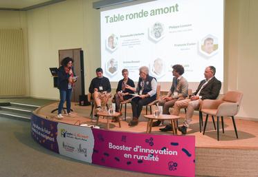 Le 14 octobre, à Châteaudun. La journée d'échanges sur la décarbonation agricole organisée par le campus Les Champs du possible et Végépolys Valley a été émaillée de tables rondes.