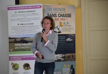 Villiers-Saint-Georges, mardi 30 septembre. Sarah Singla a évoqué les bénéfices des intercultures.