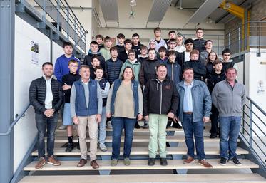 Lundi 13 octobre, à Châteaudun. Les élèves du lycée Pommerit vont découvrir quelques facettes de l'agriculture et du patrimoine du département.