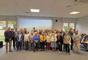 Le Chesnay (Yvelines), jeudi 23 octobre. Les anciens exploitants se sont retrouvés à l'occasion de l'assemblée générale de la SDAE.