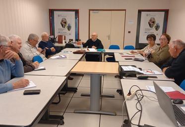 Jeudi 30 octobre, à Blois (Loir-et-Cher). La section régionale des anciens exploitants a fait le tour de l'actualité du syndicat.
