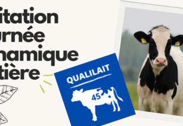 Qualilait organise la Journée dynamique laitière mardi 9 décembre.