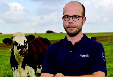 Alexandre Tabesse est ingénieur agricole chez AgriPerf.