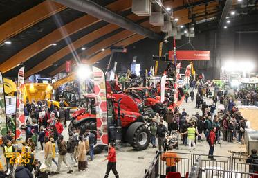 Du 14 au 16 novembre, à Tours (Indre-et-Loire). La réouverture du grand hall lors de Ferme expo, avec 10 000 m2 couverts supplémentaires, a permis le retour remarqué du machinisme agricole. 