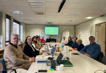 Jeudi 20 novembre, première réunion de la mandature pour la commission installation-transmission alors que se déroule la Quinzaine de la transmission-reprise.