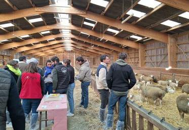 Mardi 18 novembre, à Amilly. Organisée dans le cadre du projet DYVR*, la journée a permis d’aborder l’agrivoltaïsme, l’économie des filières viandes rouges et les enjeux sanitaires, en présence d'une centaine de participants.