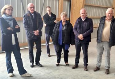 Samedi 18 octobre, à Blaru (Yvelines). Valérie Pécresse s'est rendue à la rencontre des agriculteurs.