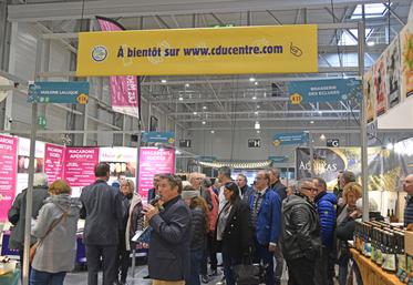 Le Salon de la gastronomie et des vins d’Orléans a rassemblé producteurs, restaurateurs et visiteurs durant quatre jours à Co’met.