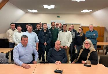 Jeudi 27 novembre, l’Union de Mantes a réuni son conseil d’administration sous la présidence de Thomas Robin.