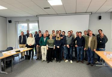 Mardi 25 novembre, la FDSEA a organisé une formation autour de la politique publique de l’eau appliquée à l’agriculture.