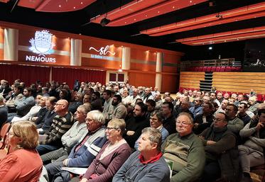 Nemours, mardi 25 novembre. Près de 47 % des expéditions de la coopérative ont été réalisées par voie fluviale lors de l'exercice 2024-2025.