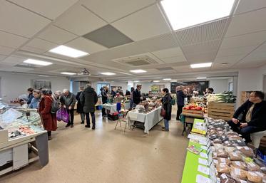 Les 6 et 7 décembre, à Orléans, visiteurs et producteurs se sont réunis à la chambre d’Agriculture pour un week-end consacré aux savoir-faire et aux produits locaux.