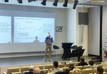 Vendredi 7 novembre, à Blois. L'institut Arvalis a organisé sa traditionnelle réunion technique sur les céréales à paille.