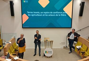 Le 11 décembre, Terres Inovia a présenté à la presse son plan stratégique pour les dix prochaines années. 
