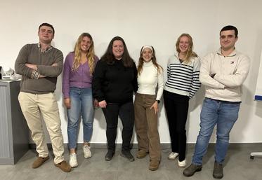 Vendredi 5 décembre, à Saint-Arnoult-en-Yvelines. Les JA de Saint-Arnoult ont élu un nouveau bureau pour leur canton.