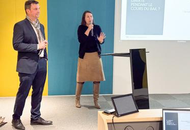 Le 3 décembre, à Chartres. Maître Caroline Varlet a décrypté les différents types de baux ruraux.