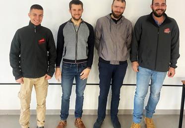 Samedi 13 décembre, à Étampes (Essonne). Les JA de l'Essonne ont élu un nouveau bureau pour leur canton.