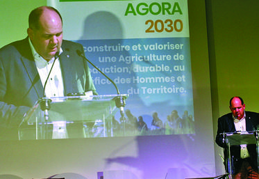 Mardi 9 décembre, à Beauvais (Oise). Lors de son assemblée générale, Agora a décidé de redistribuer l’intégralité du résultat d’exploitation.