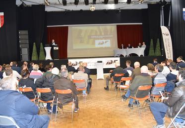 Jeudi 4 décembre, à Étampes (Essonne). La Coop IDF sud a tenu son assemblée générale avec des nouvelles positives pour les adhérents.
