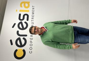 Stéphane Dos Santos est le directeur général adjoint de la coopérative Cérèsia.