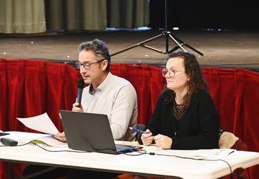 Mardi 16 décembre, à Cour-Cheverny. Jérôme Marcadet, président de l'ODG Cheverny et Cour Cheverny, a présidé l'assemblée générale des deux appellations viticoles.