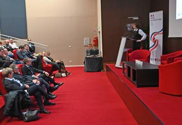 Vendredi 19 décembre, à Vineuil. Les Assises de l'eau départementales se sont tenues dans un contexte agricole complexe. 