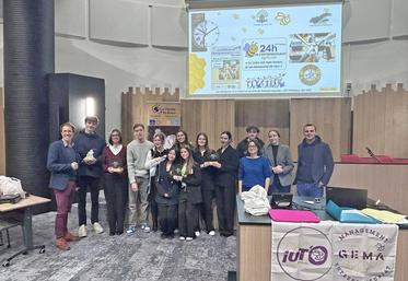 Réunis les 18 et 19 décembre à la Cité de l’agriculture, les étudiants du parcours Gema* de l’IUT d’Orléans ont travaillé à la construction de projets professionnels autour de la thématique de la laine.