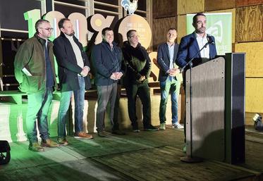 Mardi 6 janvier, à Gommiers. Le président de la Chambre régionale, Maxime Buizard Blondeau, a présenté ses vœux à l'adresse du monde agricole.